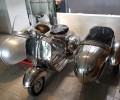 Custom Vintage Vespa: Explore its Versatility with Sidecar